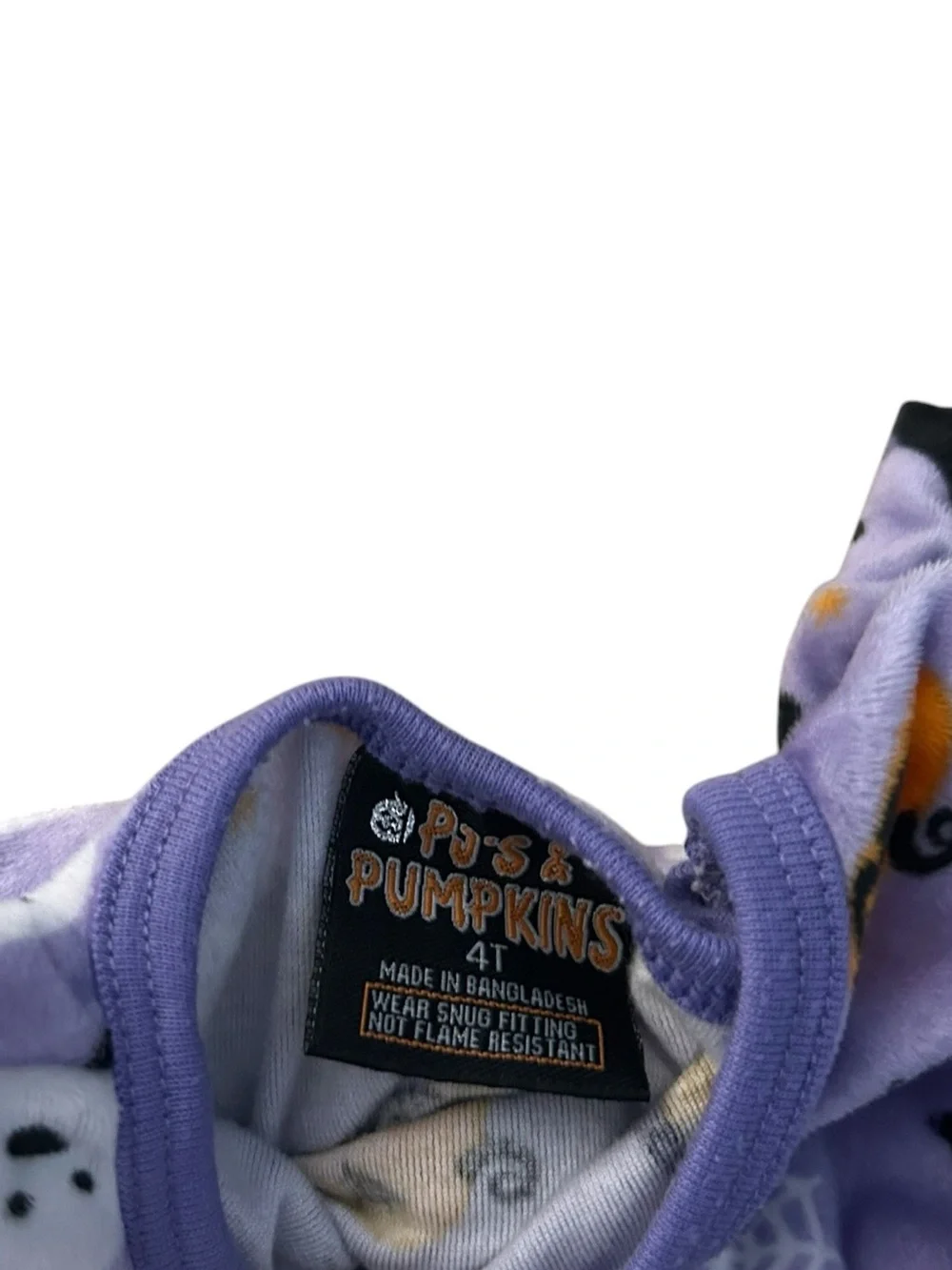 Toddler Girl Halloween Pumpkin Ghost Pajamas Leggings Bundle Box Size 2T/3T/4T
